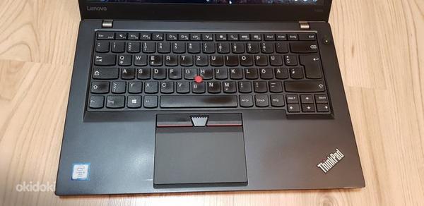 Lenovo ThinkPad T460s 14" WQHD, Core i5-6300U 2.40GHz, 256GB (foto #10)