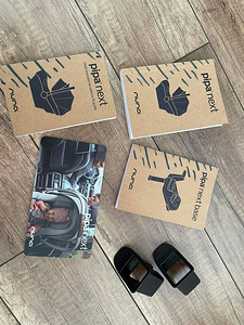 Nuna Pipa Next turvahäll + isofix alus (6 foto / 8)