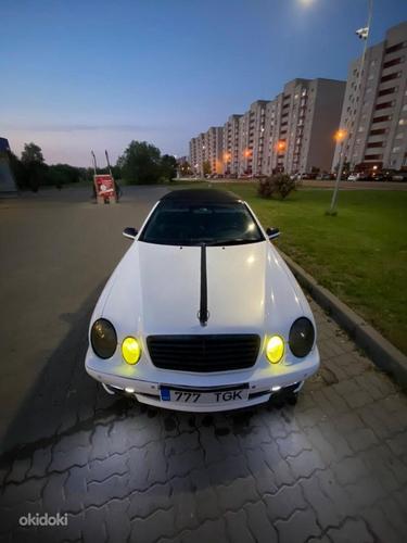 Mercedes-Benz CLK320 Cabrio (foto #1)