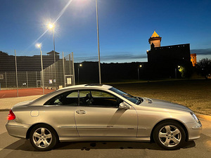 Мерседес-Бенц CLK270 (5 фото из 7)