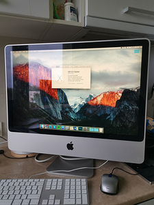 Apple iMac "24, early 2008 (1 foto / 2)
