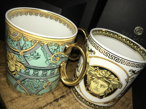 Оригинальные кружки versace! (2 фото из 3)