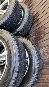 Литые диски volvo "18 + резина Bridgestone (3 фото из 3)