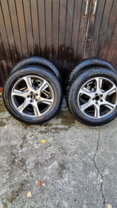 Литые диски volvo "18 + резина Bridgestone (2 фото из 3)