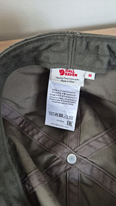 Fjällräven Övik Cap-nagu uus! (3 foto / 3)
