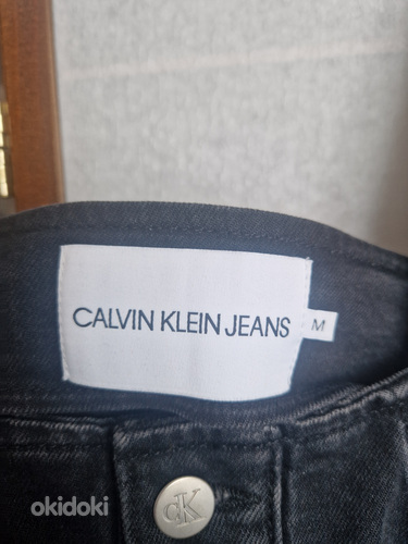 Calvin Klein denim sarafan (foto #2)