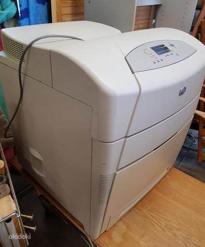 HP color laserJet 5500 dn printer (foto #1)