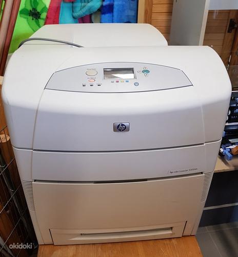 HP laserJet 5500dn принтер (фото #2)