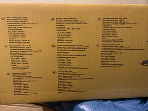 Järkamissaag FXAJ1G-ZP8-210C 1500W 210MM (3 foto / 4)