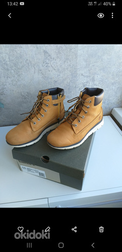 Timberlandi saapad suurus 38