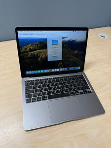 MacBook Air 2020, 13,3', 1,1GHz, 4CPU i5, 8GB, 500GB (1 foto / 2)