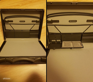 "Samsonite Focus III 6-inch attache" kohver koodilukuga (3 foto / 3)