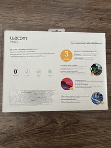 Wacom graphics tablet Intuos M Bluetooth, mint (2 foto / 5)