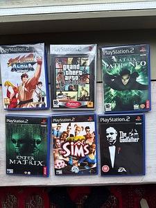 Игры для Playstation 2 (2 фото из 4)