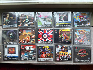 Playstation 1 Mängud (2 foto / 9)