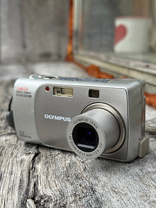 Olympus C-310 Zoom Digikaamera (1 foto / 3)