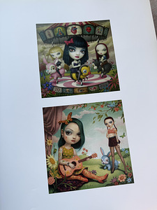 Mark Ryden Pinxit Taschen Raamat (mitmes keeles) HARULDANE! (4 foto / 9)