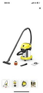 KARCHER пылесос