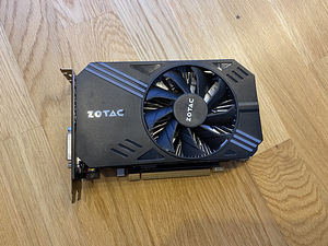 Zotac GTX 1060, 6GB (1 foto / 3)