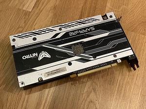 Sapphire nitro RX 470 8GB (2 foto / 3)