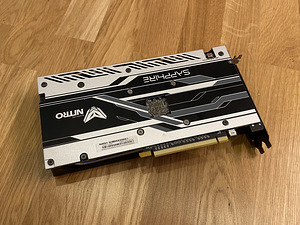 Sapphire nitro RX 480 8GB (2 foto / 3)