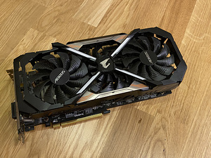 Gigabyte Aorus 1080 ti, GTX 1080ti 11GB (1 foto / 4)