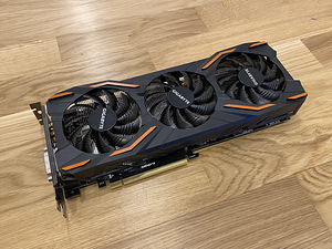 Gigabyte GTX 1080 8GB (1 foto / 3)