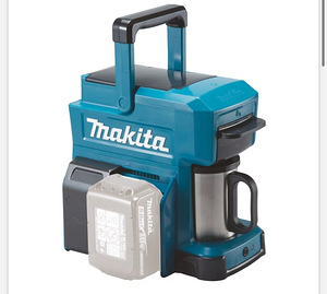 Makita akutoitega kohvimasin