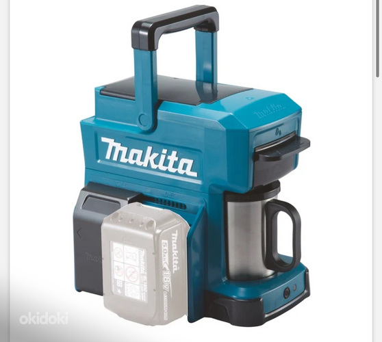 Аккумуляторная кофеварка Makita