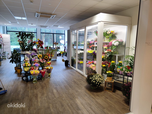 Продается цветочный магазин (фото #1)