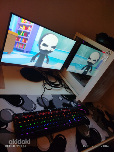 Gaming setup