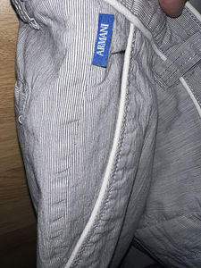 Штаны мужские Armani Collezioni (3 фото из 7)