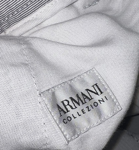 Штаны мужские Armani Collezioni (7 фото из 7)