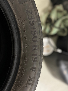 Suverehvid Continental EcoContact 6 235/50 R 19 V XL (4 foto / 5)