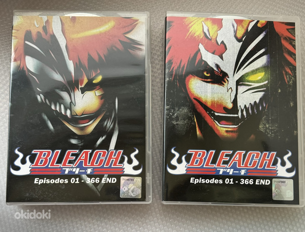 Bleach Anime DVD 1-366 (фото #1)