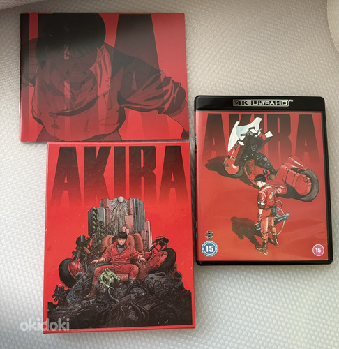 Akira 4K Anime Blu-ray (foto #2)