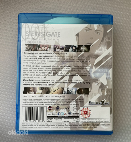 Steins Gate Anime Blu-ray (foto #2)