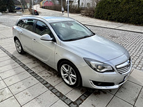 Opel Insignia SPORTS TOURER SW ECOFLEX 2.0 103kW, 2015
