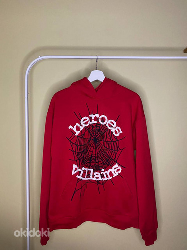 Sp5der × Metro Boomin Hoodie