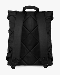 Seljakott Milinal "Shuttle roll mini", must/hall (6 foto / 7)