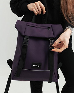 Рюкзак Milinal "Shuttle roll mini", фиолетовый (3 фото из 9)