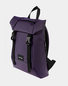Рюкзак Milinal "Shuttle roll mini", фиолетовый (5 фото из 9)