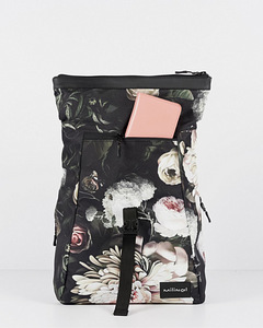 Seljakott Milinal "Roll mini", print floral (7 foto / 7)