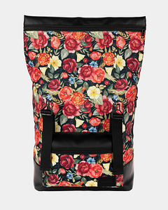 Seljakott Milinal "Roll", print folk dark (6 foto / 9)