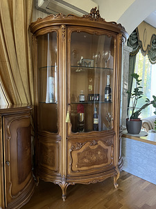 Luksuslik Itaalia elutoa mööblikomplekt ja Franz Hermle põra (3 foto / 10)