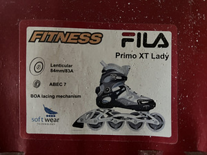 Müüa rulluisud Fila Primo XT (Suurus: 41) (4 foto / 5)