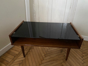 Diivani laud vintage 1970-80.a.a Poola Rumeenia mööblikomple (1 foto / 4)