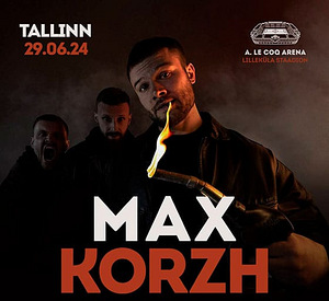 Max Korzh ( 3 tickets )
