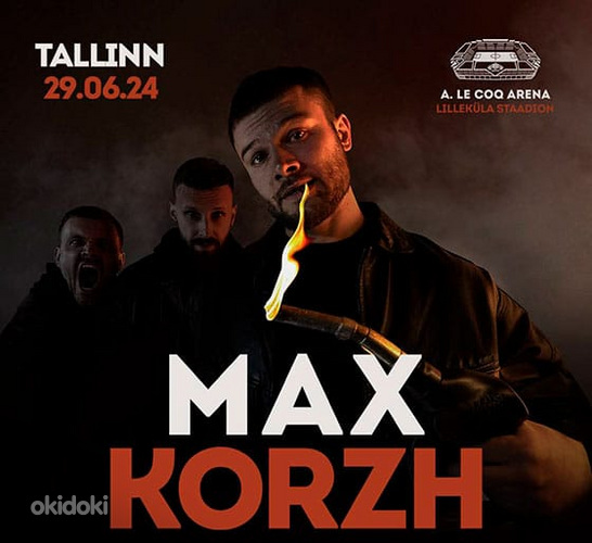 Max Korzh ( 3 tickets ) (foto #1)