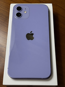 iPhone 12 lilla 128Gb (2 foto / 3)